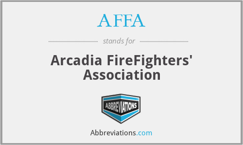AFFA - Arcadia FireFighters' Association