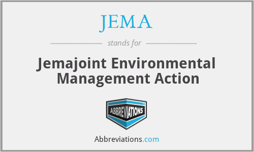 JEMA - Jemajoint Environmental Management Action