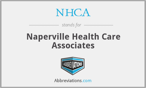 NHCA - Naperville Health Care Associates