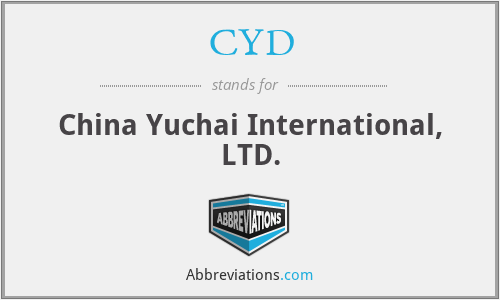 CYD - China Yuchai International, LTD.