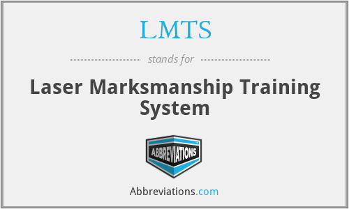 LMTS - Laser Marksmanship Training System