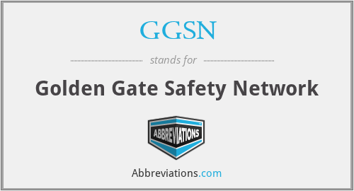 GGSN - Golden Gate Safety Network