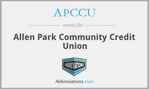 APCCU - Allen Park Community Credit Union
