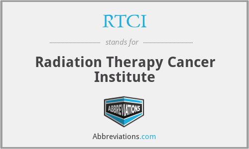 RTCI - Radiation Therapy Cancer Institute
