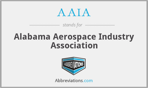 AAIA - Alabama Aerospace Industry Association