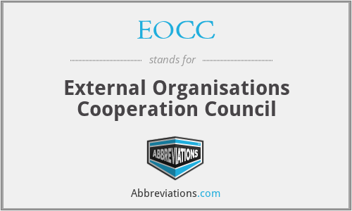 EOCC - External Organisations Cooperation Council