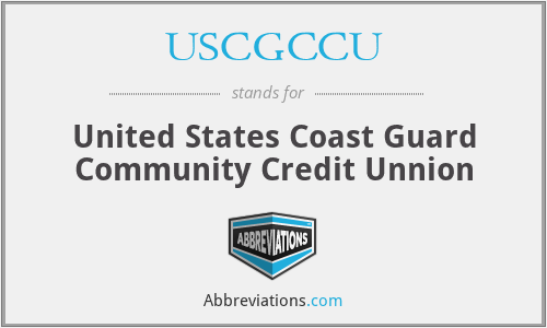 USCGCCU - United States Coast Guard Community Credit Unnion