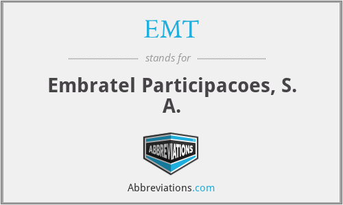 EMT - Embratel Participacoes, S. A.