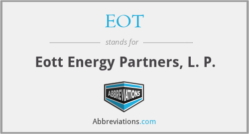 EOT - Eott Energy Partners, L. P.