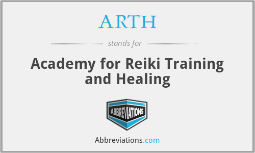 ARTH - Academy for Reiki Training and Healing