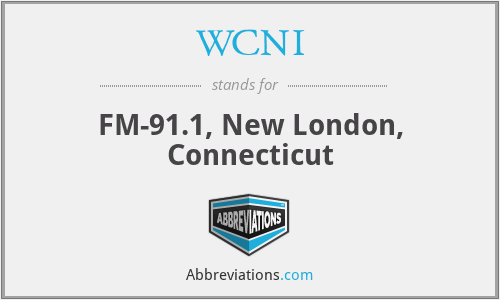 WCNI - FM-91.1, New London, Connecticut