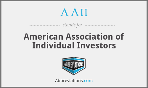 AAII - American Association of Individual Investors