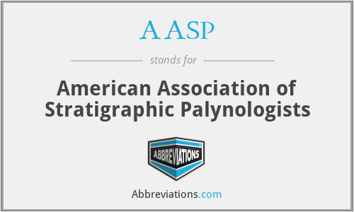 AASP - American Association of Stratigraphic Palynologists