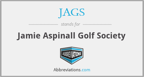 JAGS - Jamie Aspinall Golf Society