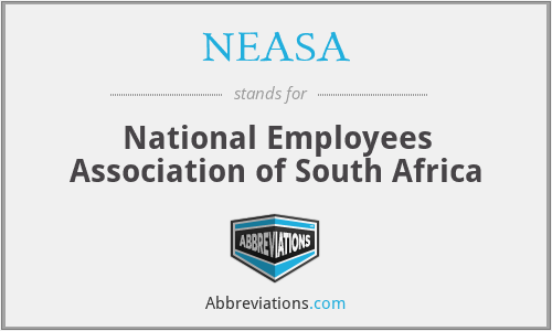 NEASA - National Employees Association of South Africa