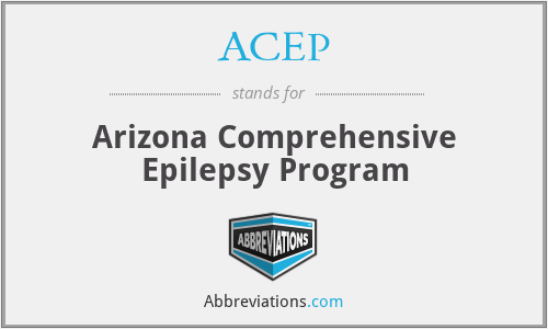 ACEP - Arizona Comprehensive Epilepsy Program