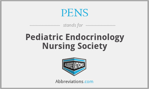 PENS - Pediatric Endocrinology Nursing Society