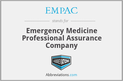 EMPAC - Emergency Medicine Professional Assurance Company