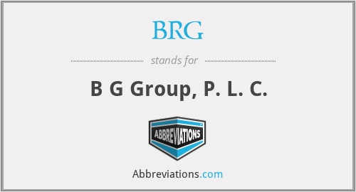 BRG - B G Group, P. L. C.