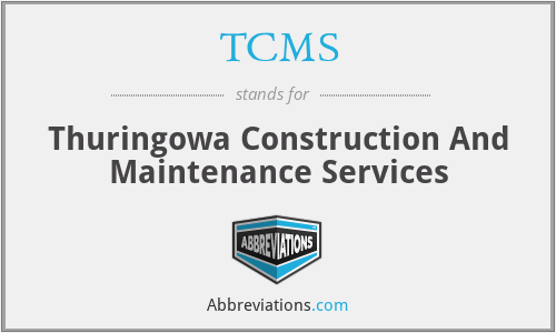 TCMS - Thuringowa Construction And Maintenance Services