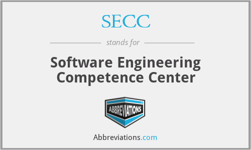 SECC - Software Engineering Competence Center