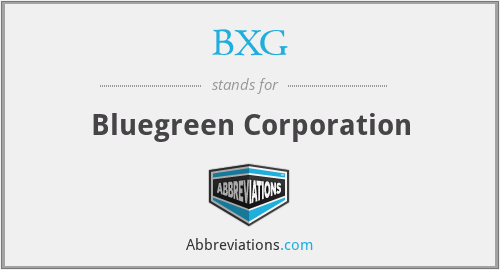 BXG - Bluegreen Corporation