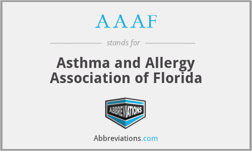 AAAF - Asthma and Allergy Association of Florida