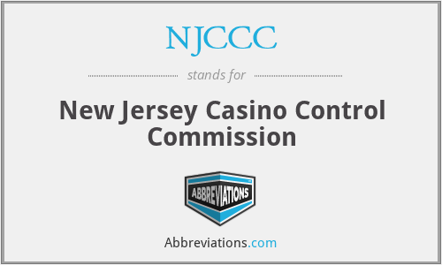 NJCCC - New Jersey Casino Control Commission