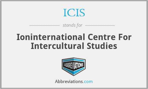 ICIS - Ioninternational Centre For Intercultural Studies