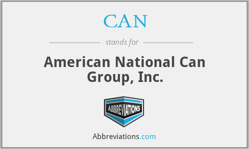 CAN - American National Can Group, Inc.