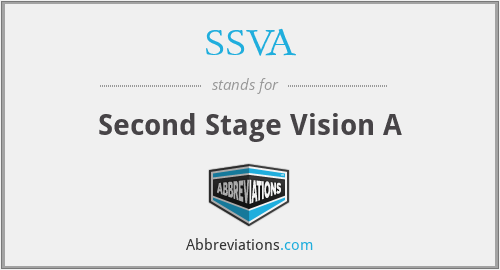 SSVA - Second Stage Vision A