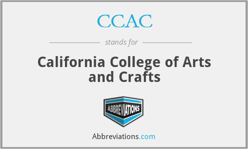 CCAC - California College of Arts and Crafts
