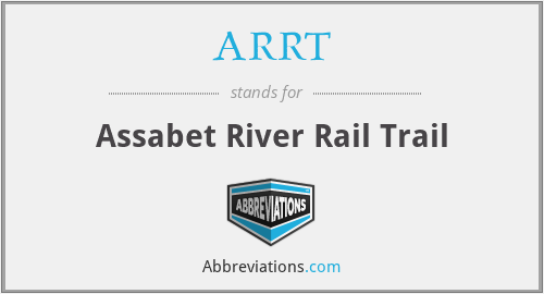 ARRT - Assabet River Rail Trail