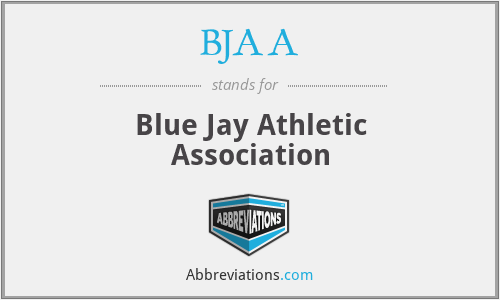BJAA - Blue Jay Athletic Association