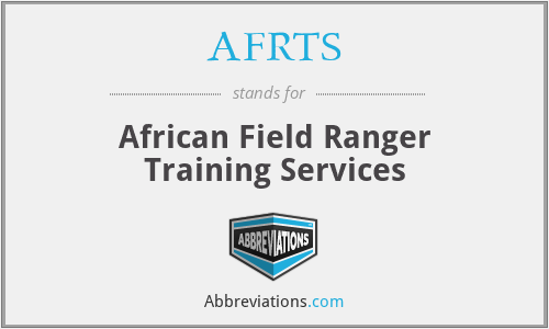 AFRTS - African Field Ranger Training Services