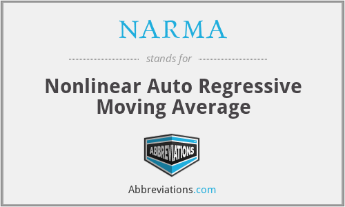 NARMA - Nonlinear Auto Regressive Moving Average