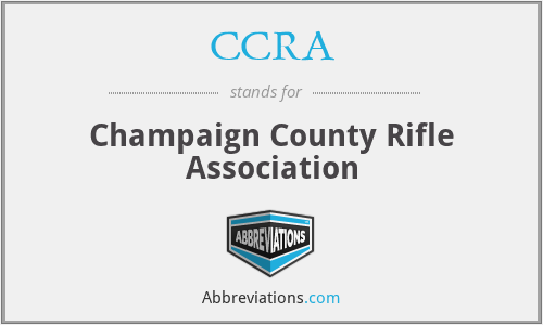 CCRA - Champaign County Rifle Association