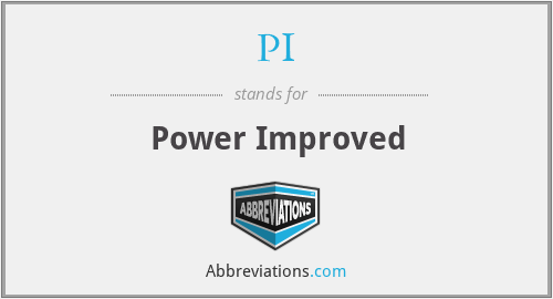 PI - Power Improved
