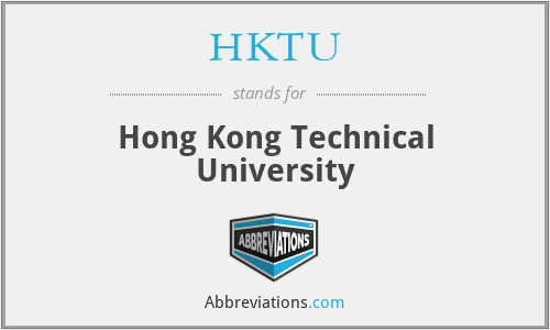HKTU - Hong Kong Technical University