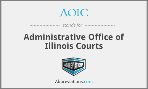 AOIC - Administrative Office of Illinois Courts