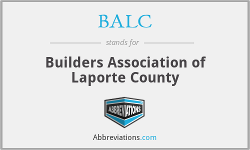 BALC - Builders Association of Laporte County