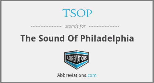 TSOP - The Sound Of Philadelphia