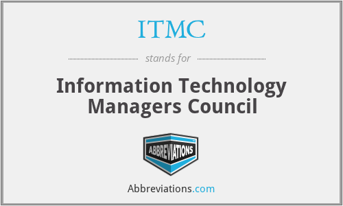 ITMC - Information Technology Managers Council