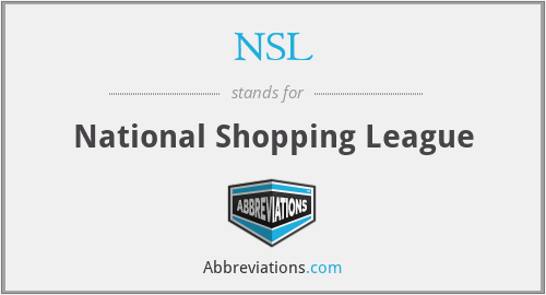 NSL - National Shopping League
