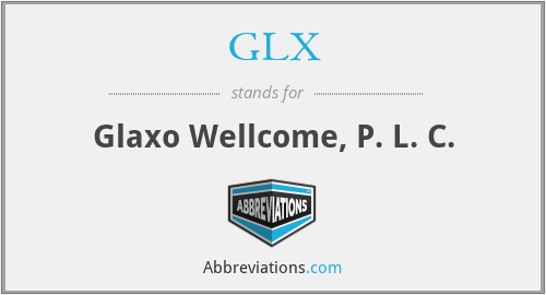 GLX - Glaxo Wellcome, P. L. C.