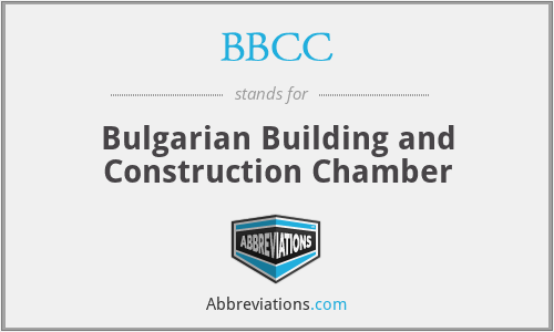 BBCC - Bulgarian Building and Construction Chamber