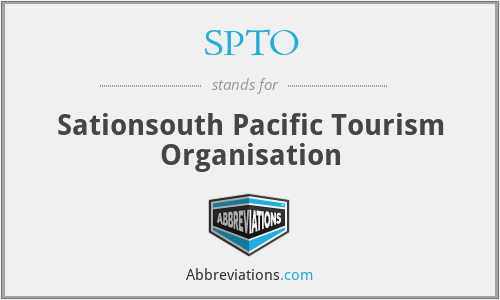 SPTO - Sationsouth Pacific Tourism Organisation