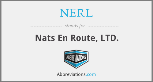 NERL - Nats En Route, LTD.