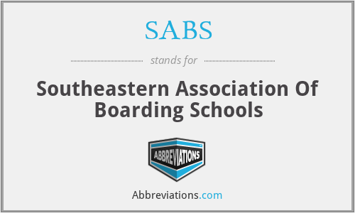 SABS - Southeastern Association Of Boarding Schools