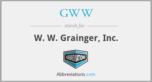 GWW - W. W. Grainger, Inc.